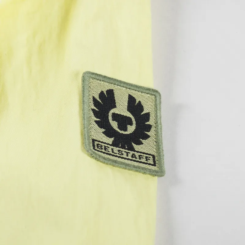 Belstaff Rail Overshirt Lemon Yellow-7