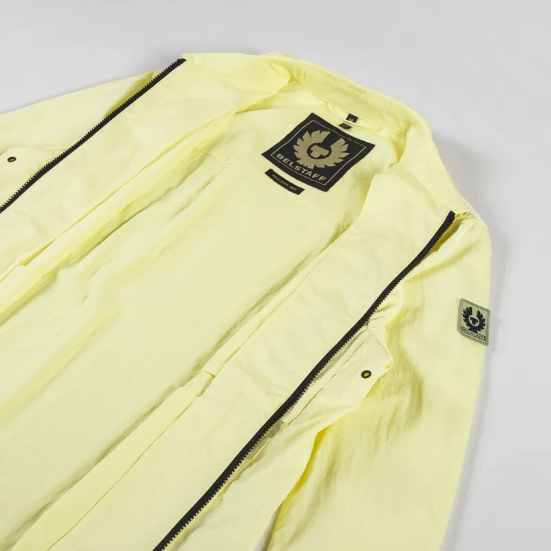 Belstaff Rail Overshirt Lemon Yellow-4
