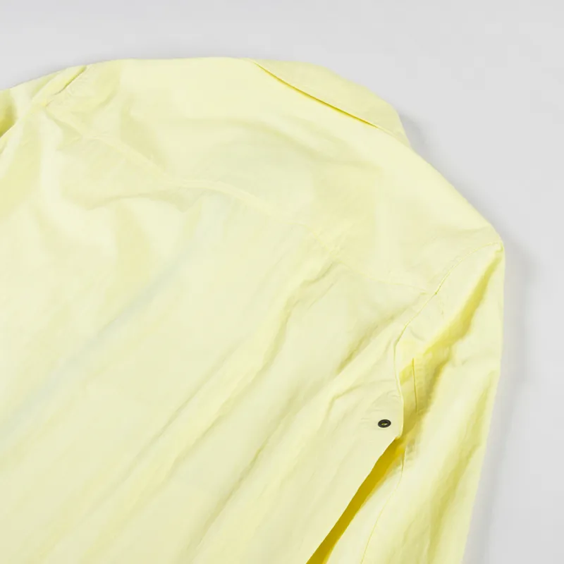 Belstaff Rail Overshirt Lemon Yellow-5