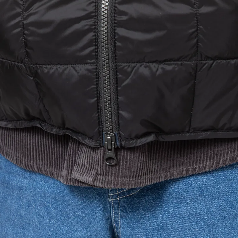 Taion Crewneck W-Zip Down Jacket Black-7
