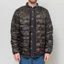 Taion Crewneck W-Zip Down Jacket Regular Camo