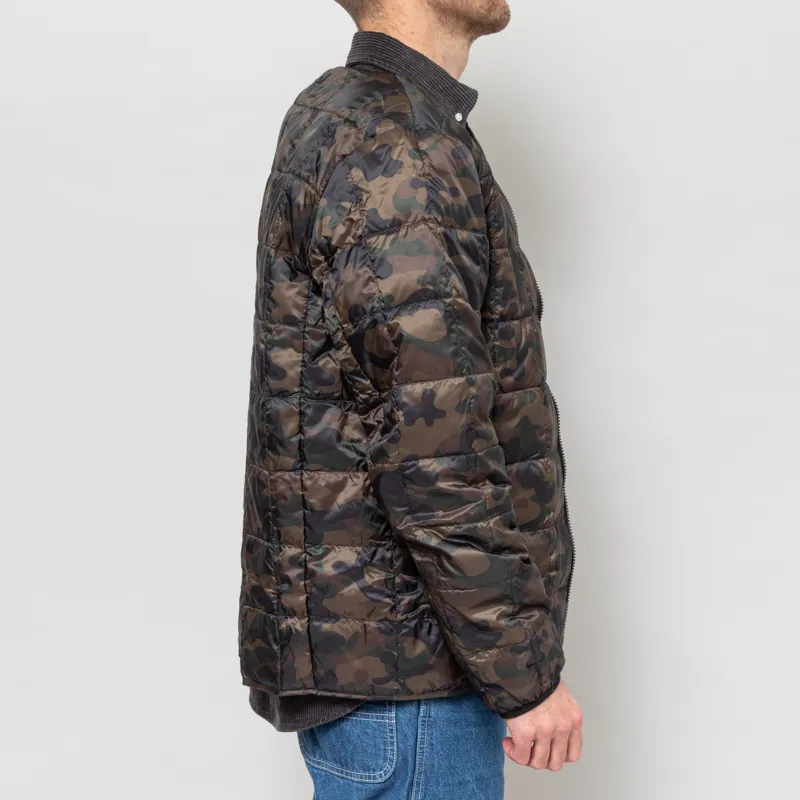 Taion Crewneck W-Zip Down Jacket Regular Camo-4