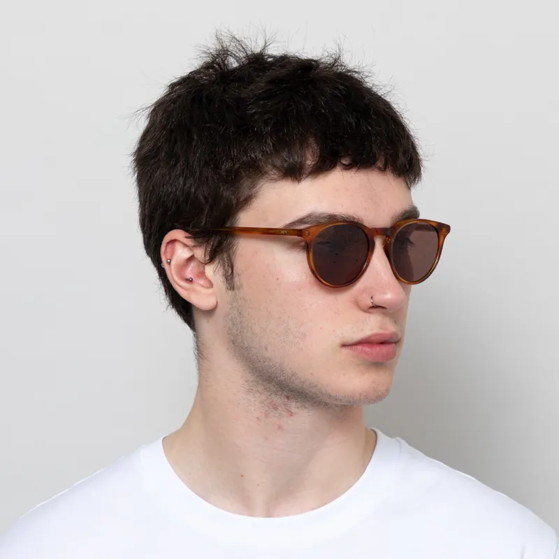 Messy Weekend New Depp Sunglasses Havana Brown-2