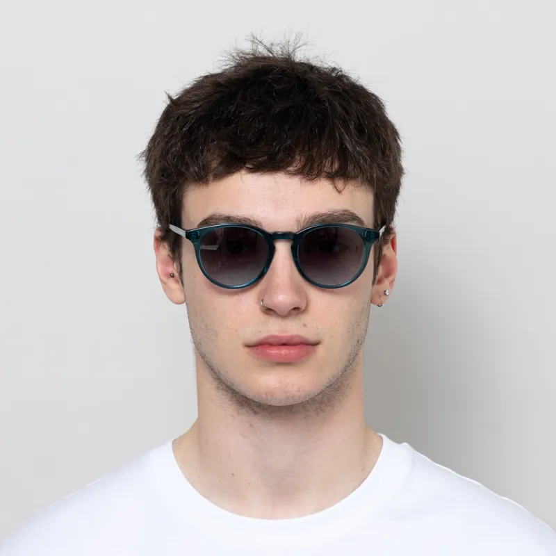 Messy Weekend New Depp Sunglasses Turquoise Gradient Green-1