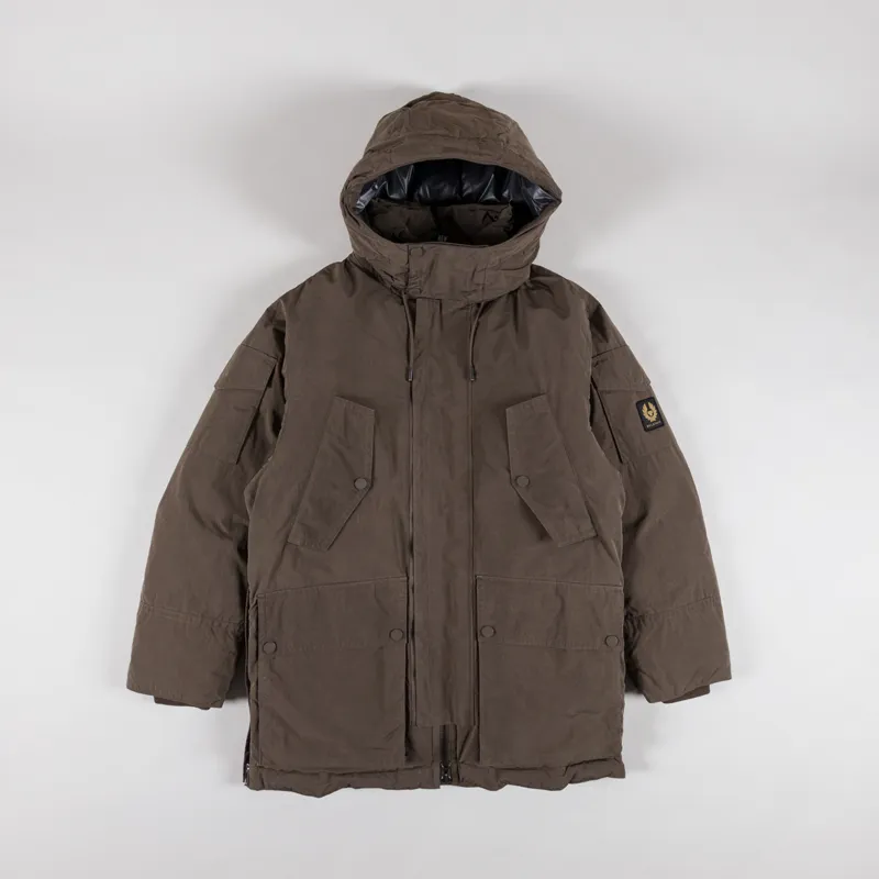 Belstaff Dispatch Parka Clay Brown