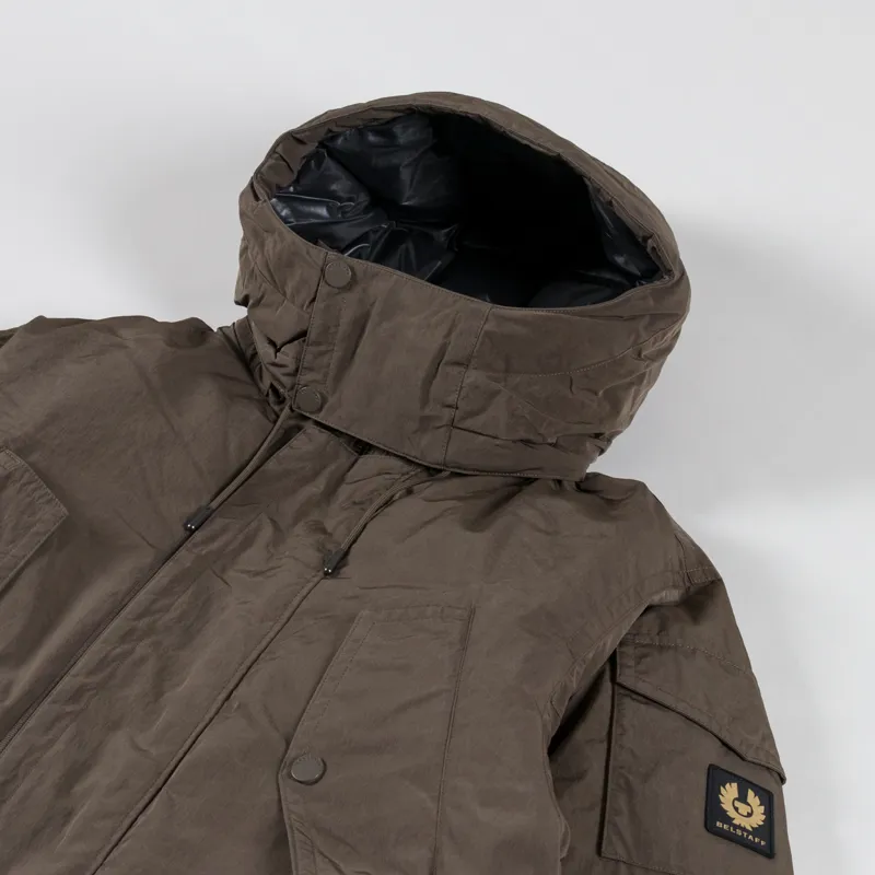 Belstaff Dispatch Parka Clay Brown-6