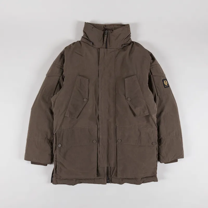 Belstaff Dispatch Parka Clay Brown-3