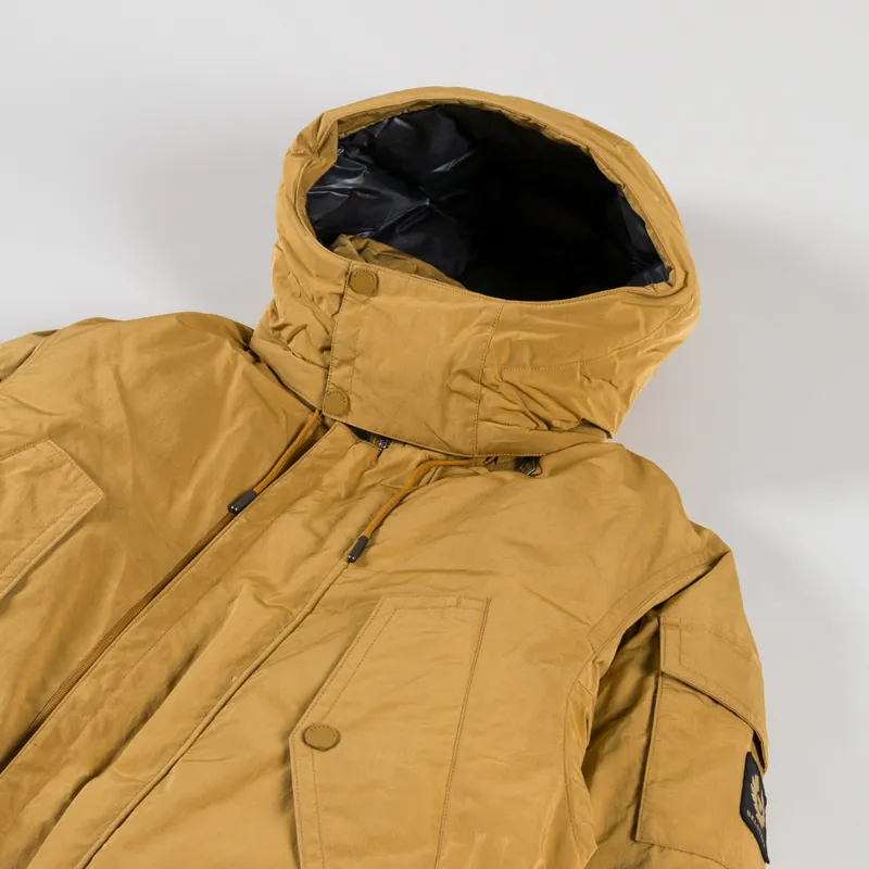 Belstaff Dispatch Parka Glaze Yellow-5