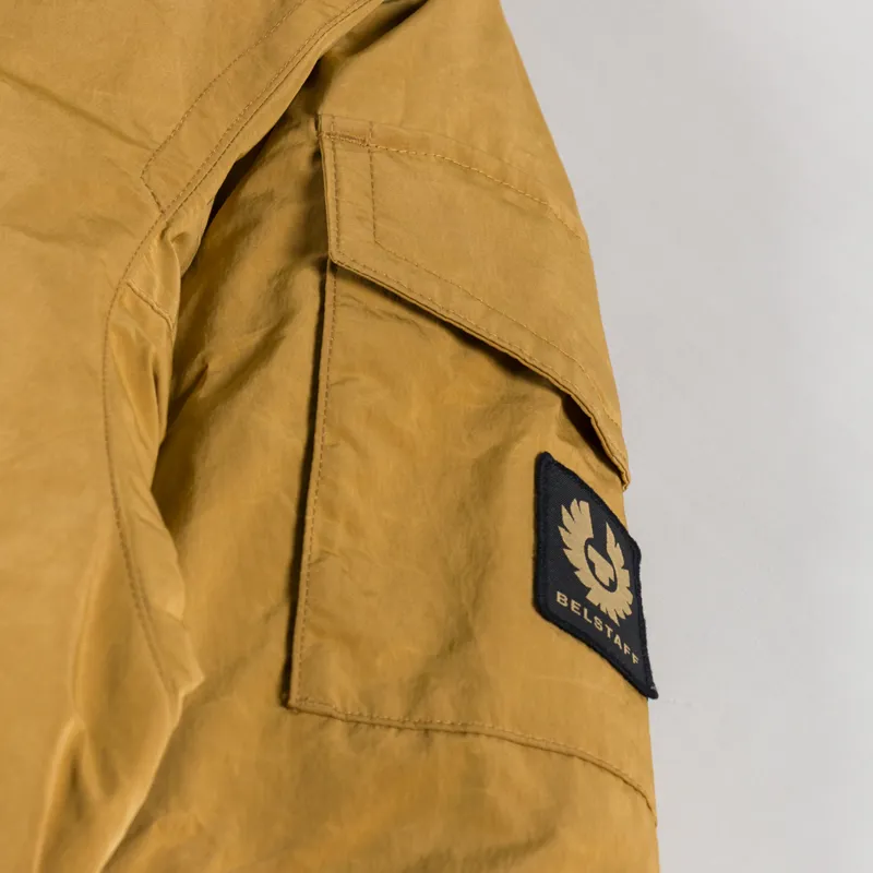 Belstaff Dispatch Parka Glaze Yellow-9