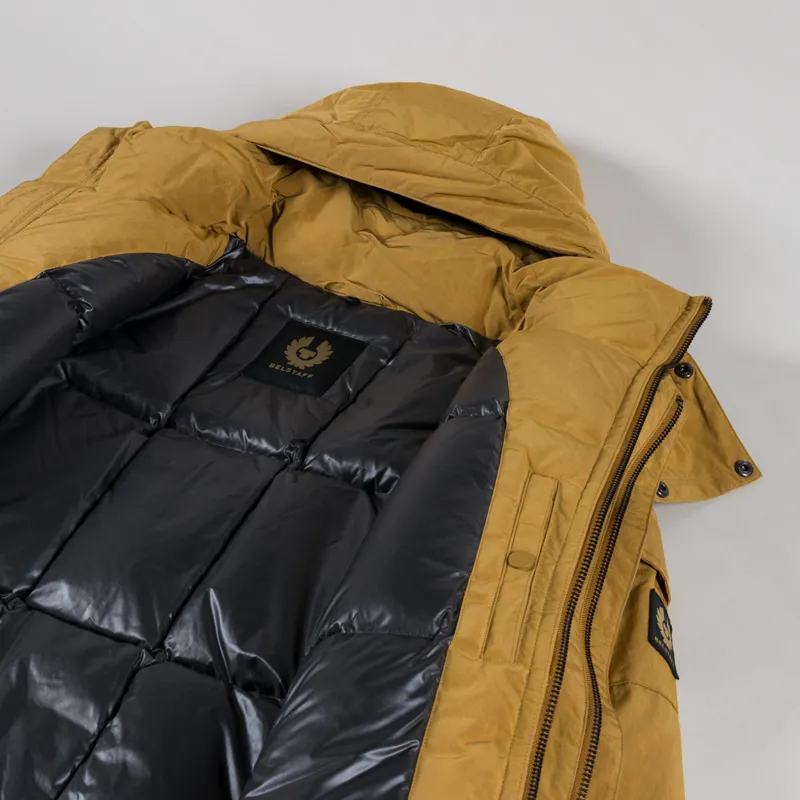 Belstaff Dispatch Parka Glaze Yellow-6