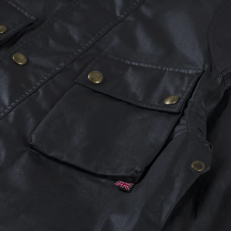 Belstaff Fieldmaster Jacket Black-7