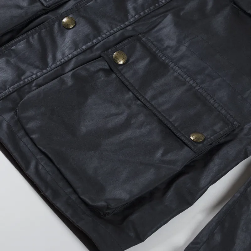 Belstaff Fieldmaster Jacket Black-8