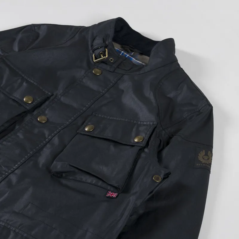 Belstaff Fieldmaster Jacket Dark Navy-3