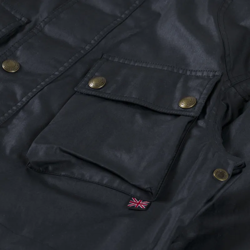 Belstaff Fieldmaster Jacket Dark Navy-6
