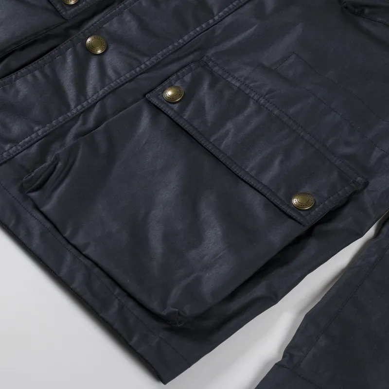 Belstaff Fieldmaster Jacket Dark Navy-10