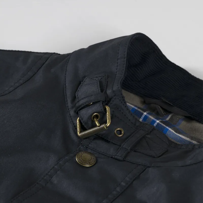 Belstaff Fieldmaster Jacket Dark Navy-12