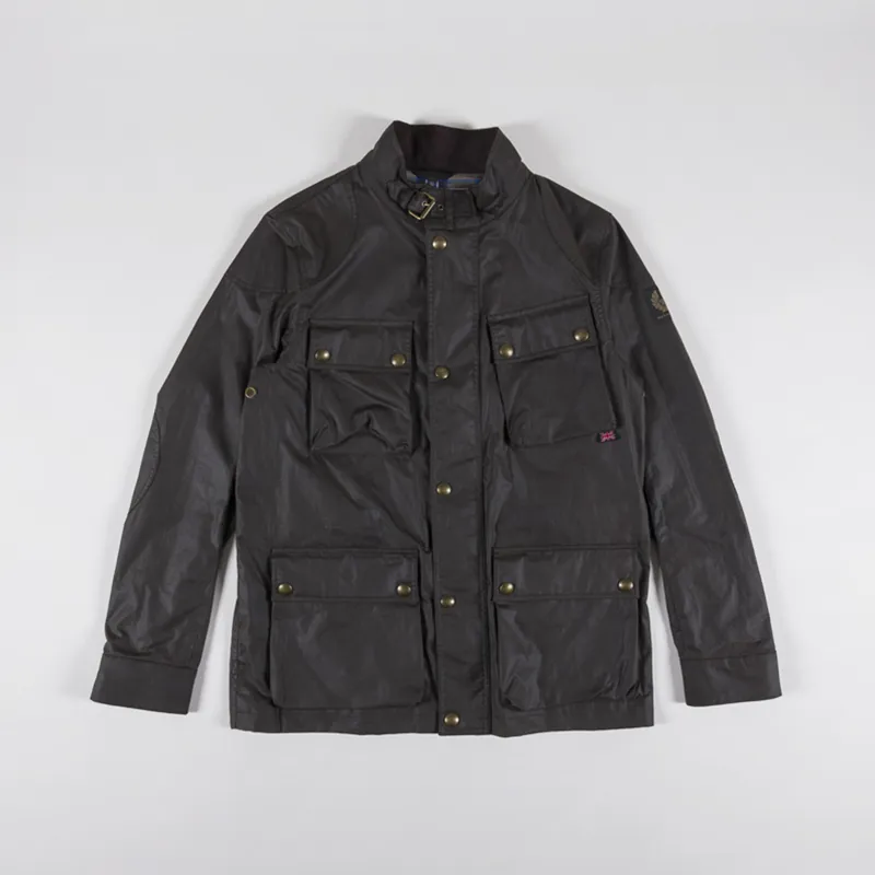 Belstaff Fieldmaster Jacket Faded Olive