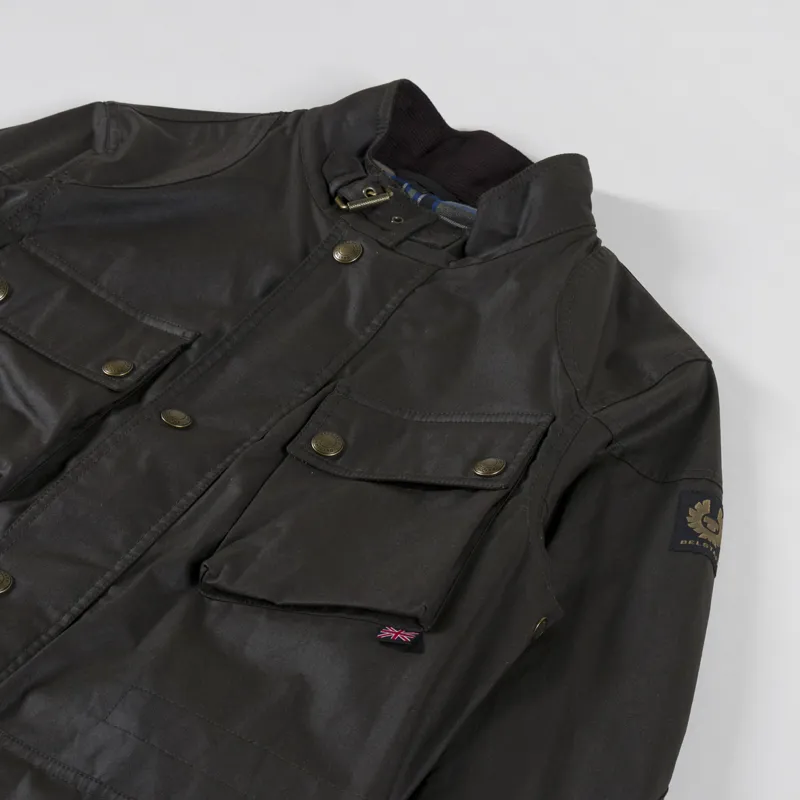 Belstaff Fieldmaster Jacket Faded Olive-3