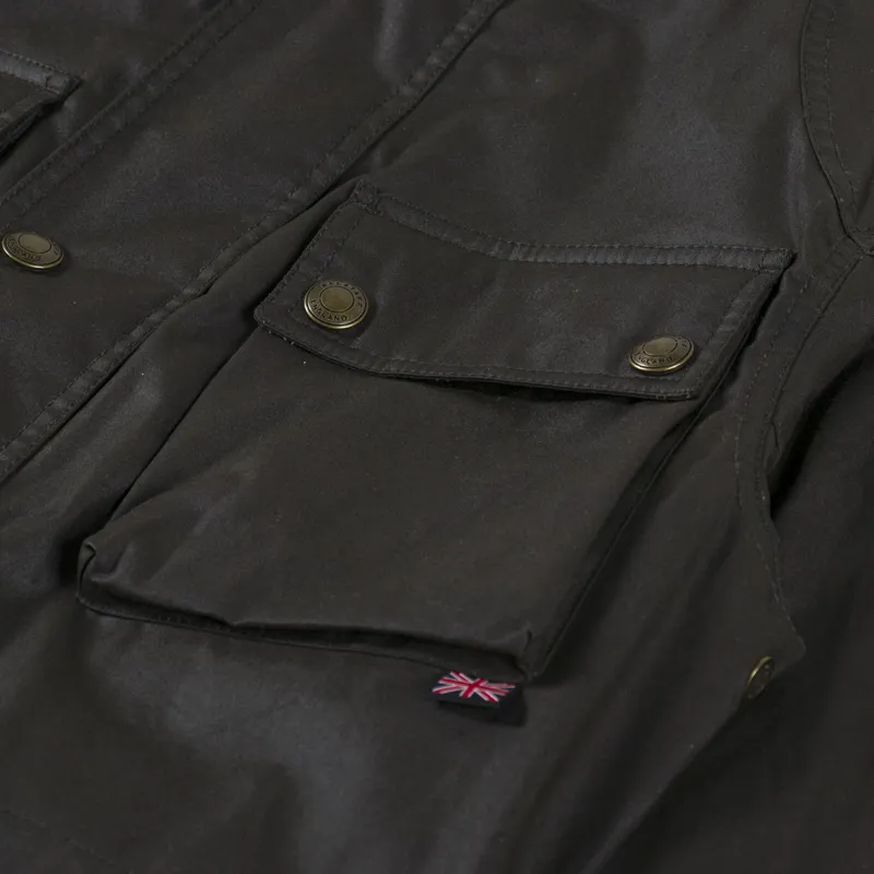 Belstaff Fieldmaster Jacket Faded Olive-8