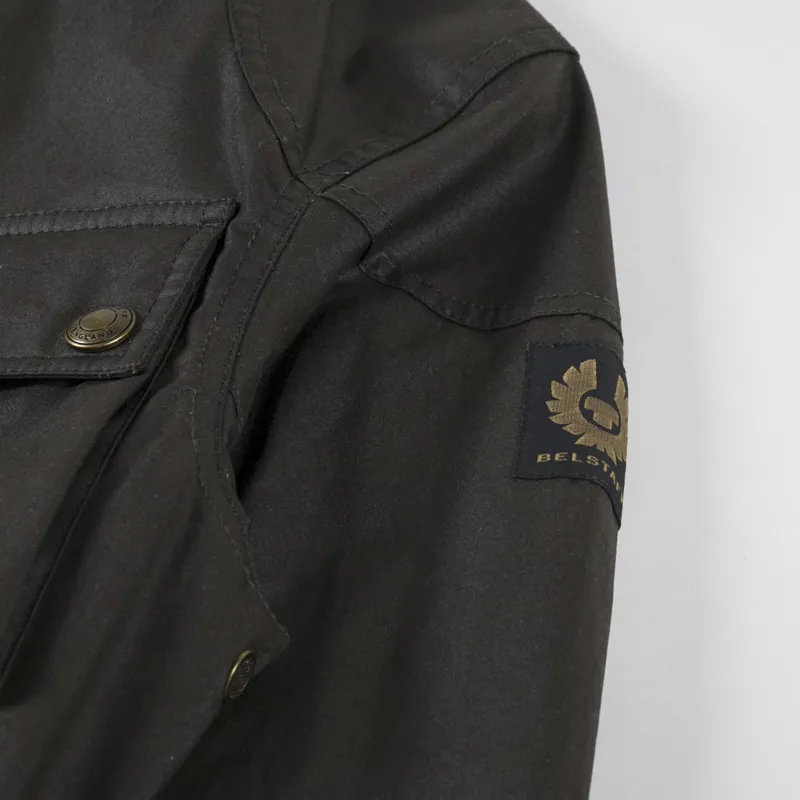 Belstaff Fieldmaster Jacket Faded Olive-9