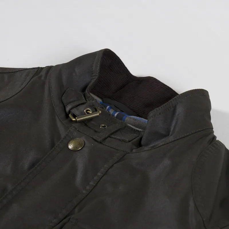 Belstaff Fieldmaster Jacket Faded Olive-6
