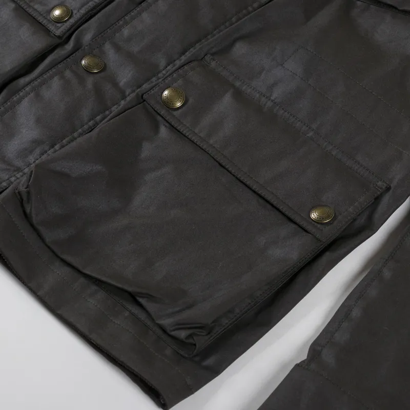 Belstaff Fieldmaster Jacket Faded Olive-7