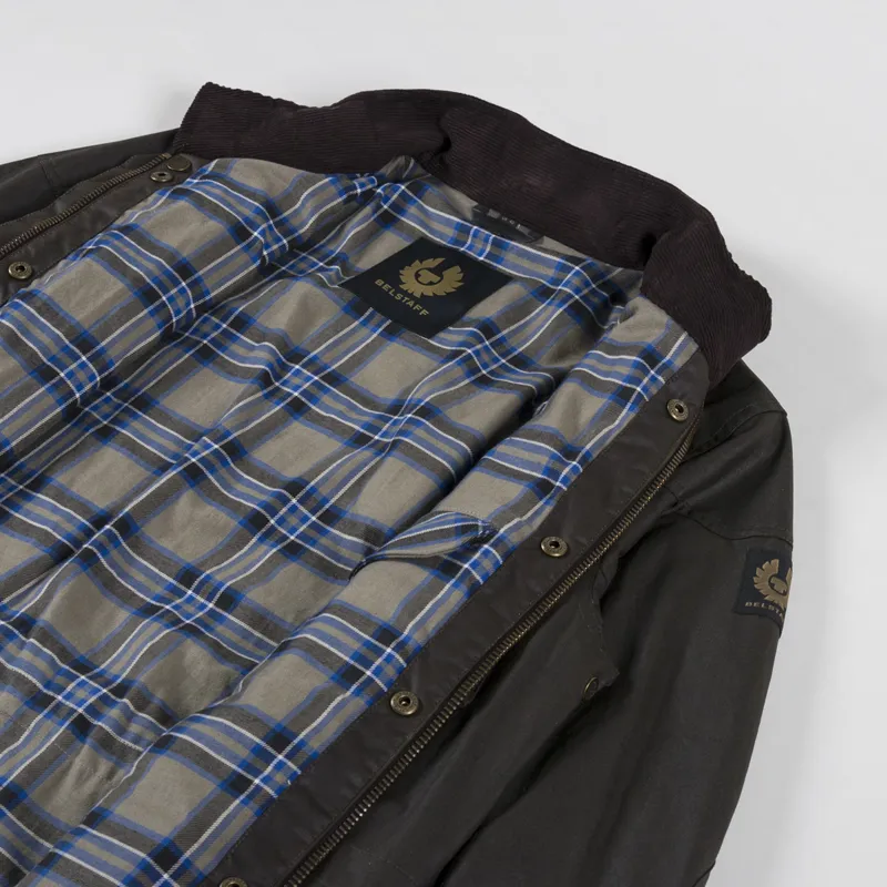 Belstaff Fieldmaster Jacket Faded Olive-4