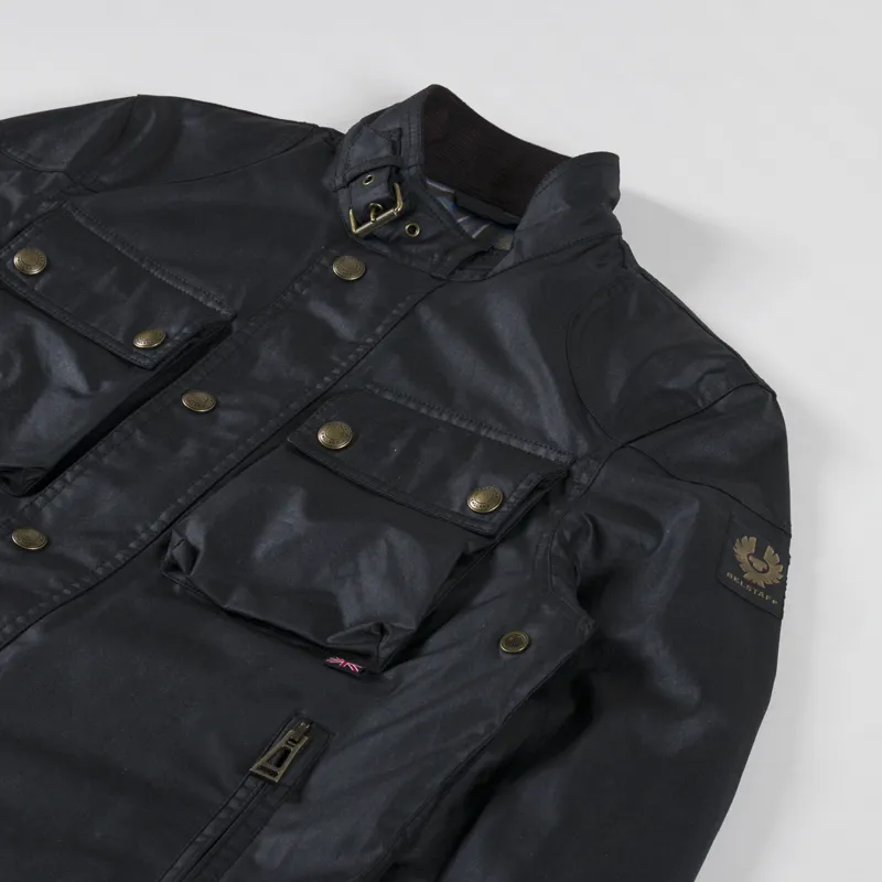 Belstaff Racemaster Jacket Black-3