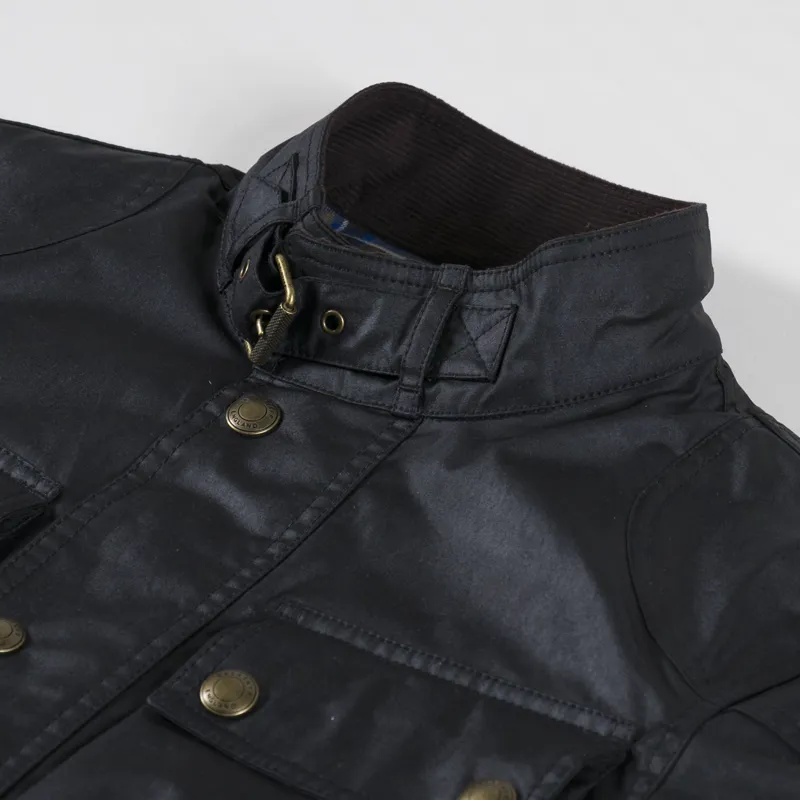 Belstaff Racemaster Jacket Black-6