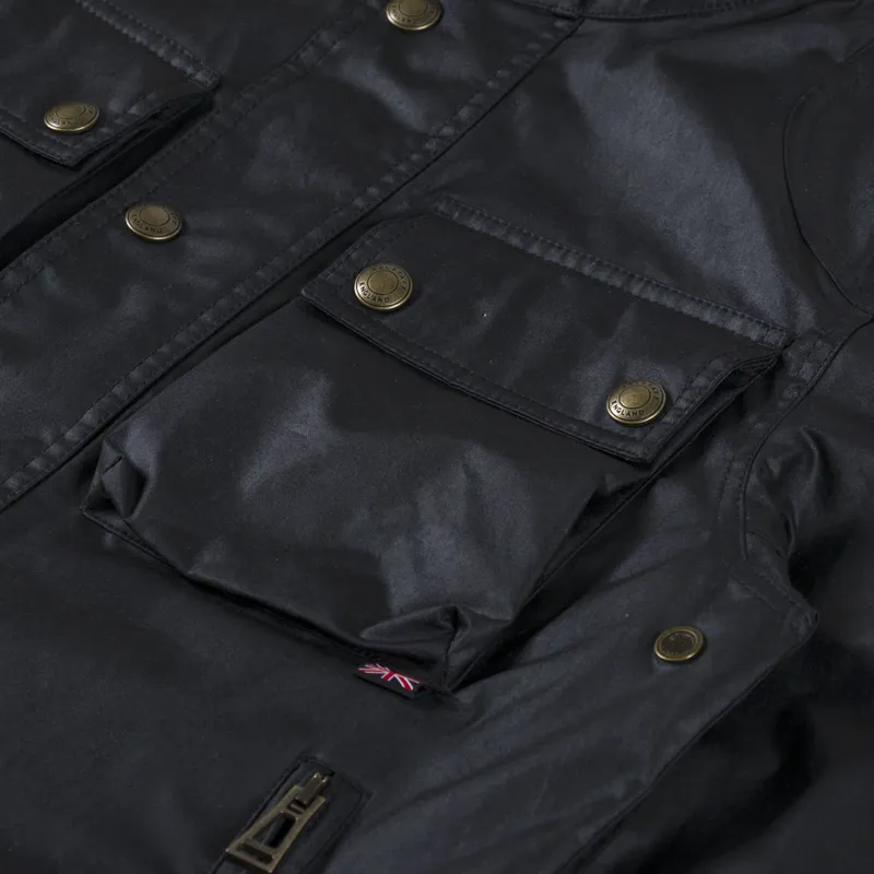 Belstaff Racemaster Jacket Black-10