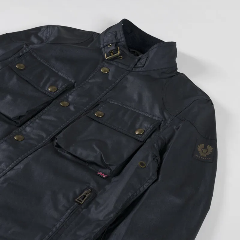 Belstaff Racemaster Jacket Dark Navy-3