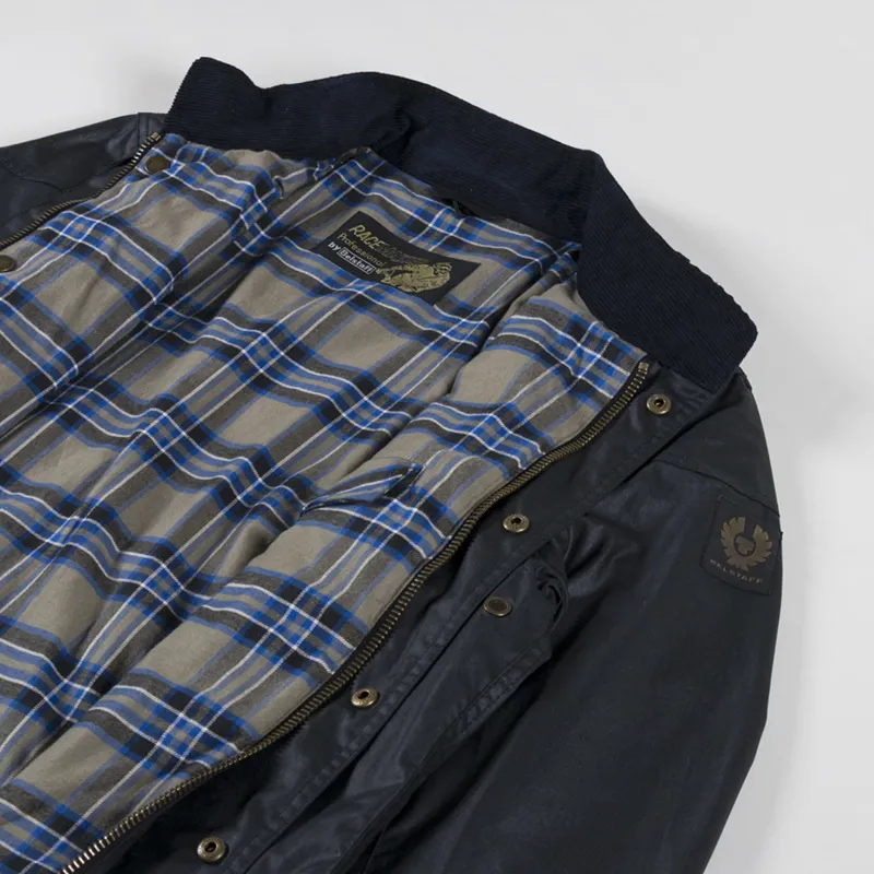 Belstaff Racemaster Jacket Dark Navy-4
