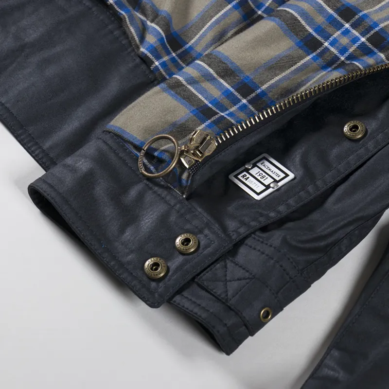 Belstaff Racemaster Jacket Dark Navy-9