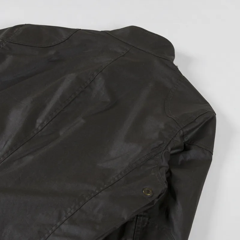 Belstaff Racemaster Jacket Faded Olive-5