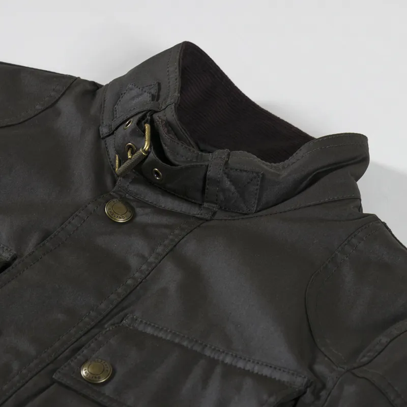 Belstaff Racemaster Jacket Faded Olive-6