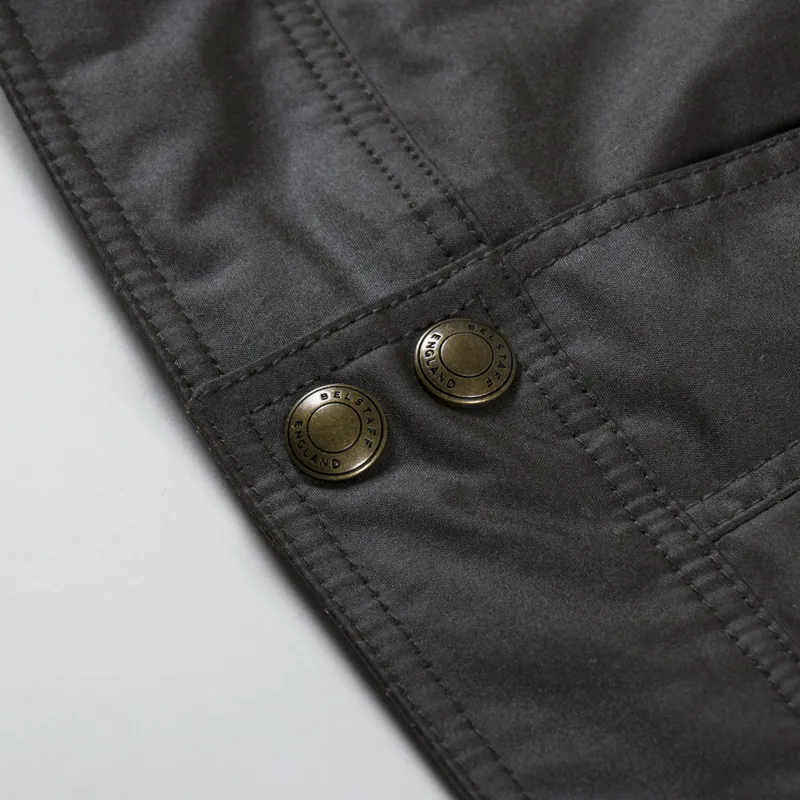 Belstaff Racemaster Jacket Faded Olive-13