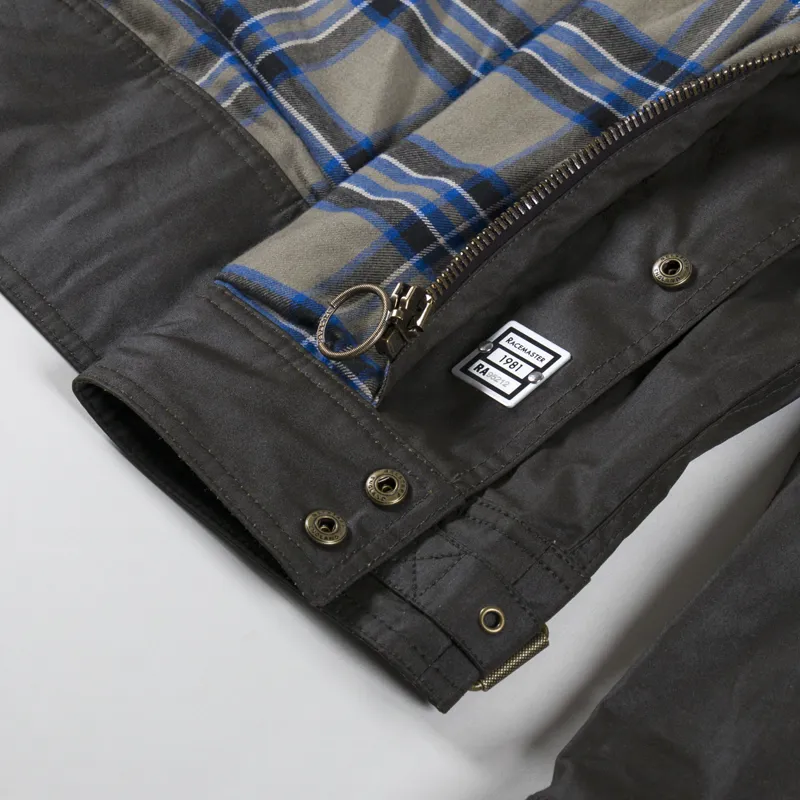 Belstaff Racemaster Jacket Faded Olive-12