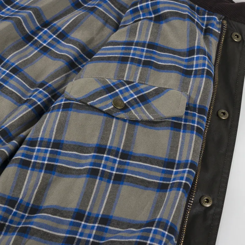 Belstaff Racemaster Jacket Faded Olive-11