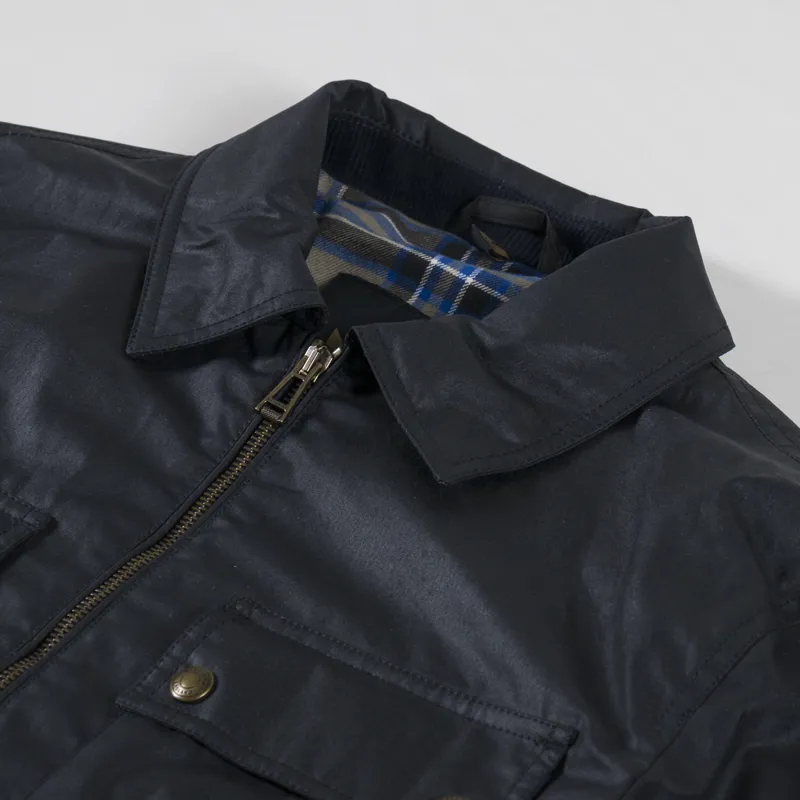 Belstaff Tour Overshirt Dark Navy-6