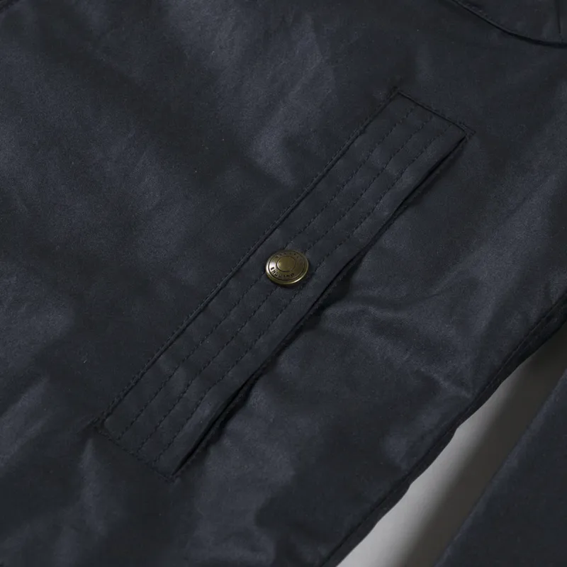 Belstaff Tour Overshirt Dark Navy-9