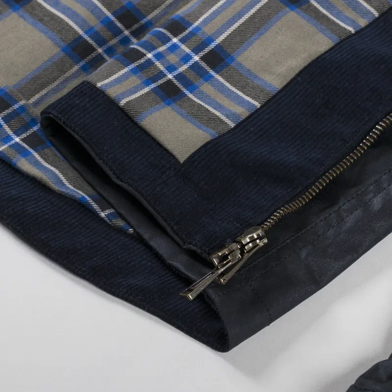 Belstaff Tour Overshirt Dark Navy-11