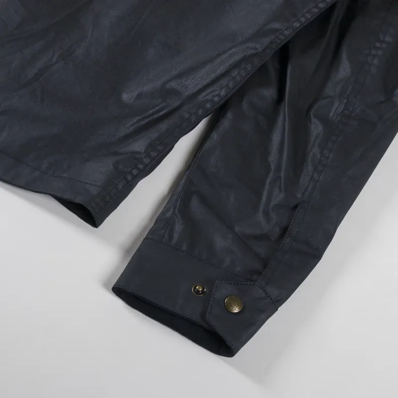 Belstaff Tour Overshirt Dark Navy-12