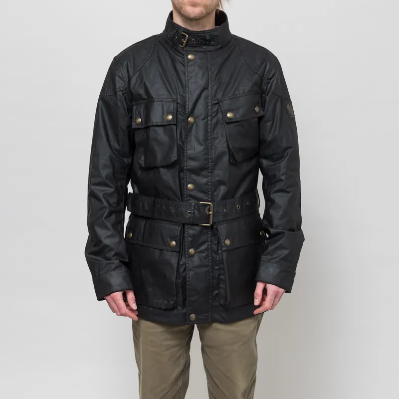 Belstaff Trialmaster Jacket Black