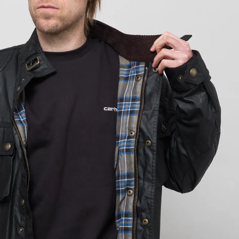 Belstaff Trialmaster Jacket Black-7