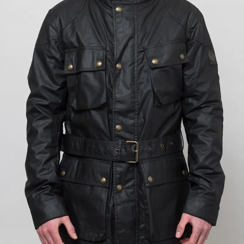 Belstaff Trialmaster Jacket Black-5