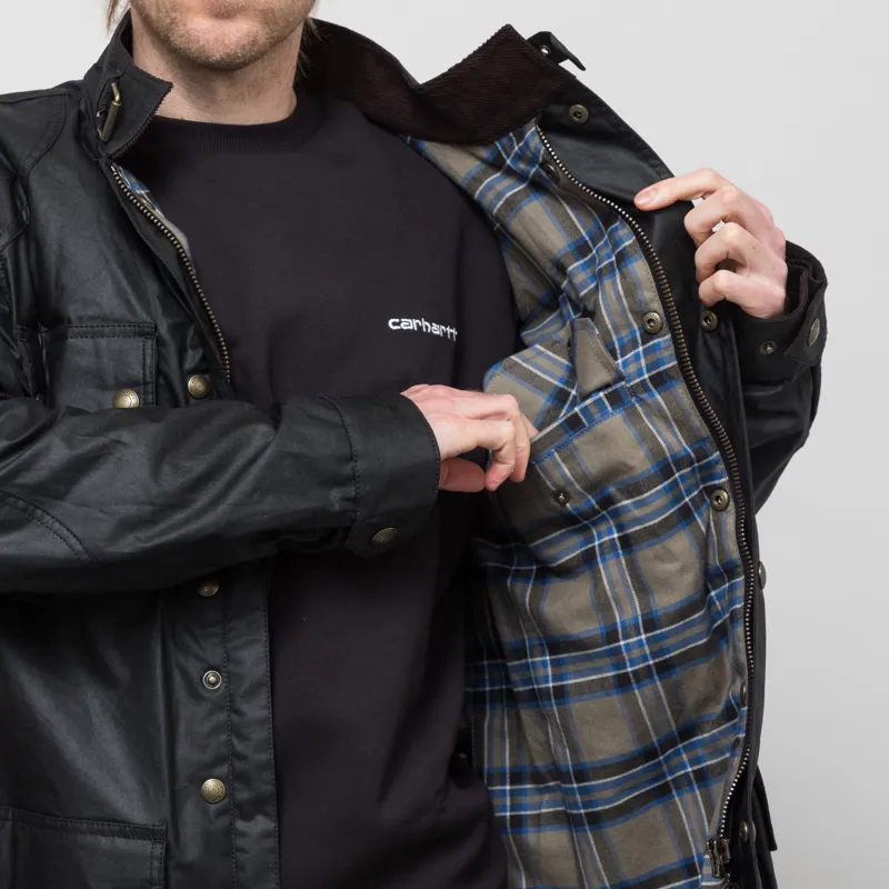 Belstaff Trialmaster Jacket Black-8