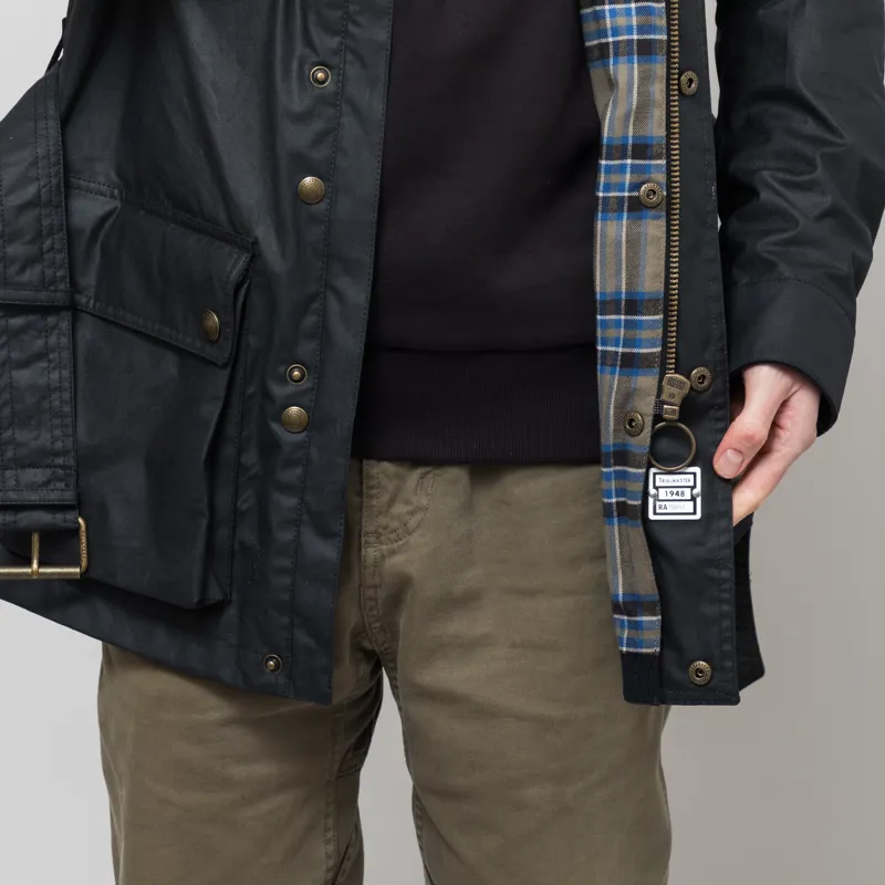 Belstaff Trialmaster Jacket Dark Navy-8