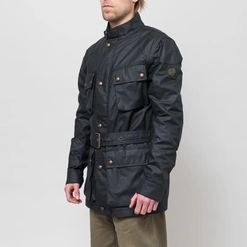 Belstaff Trialmaster Jacket Dark Navy-4