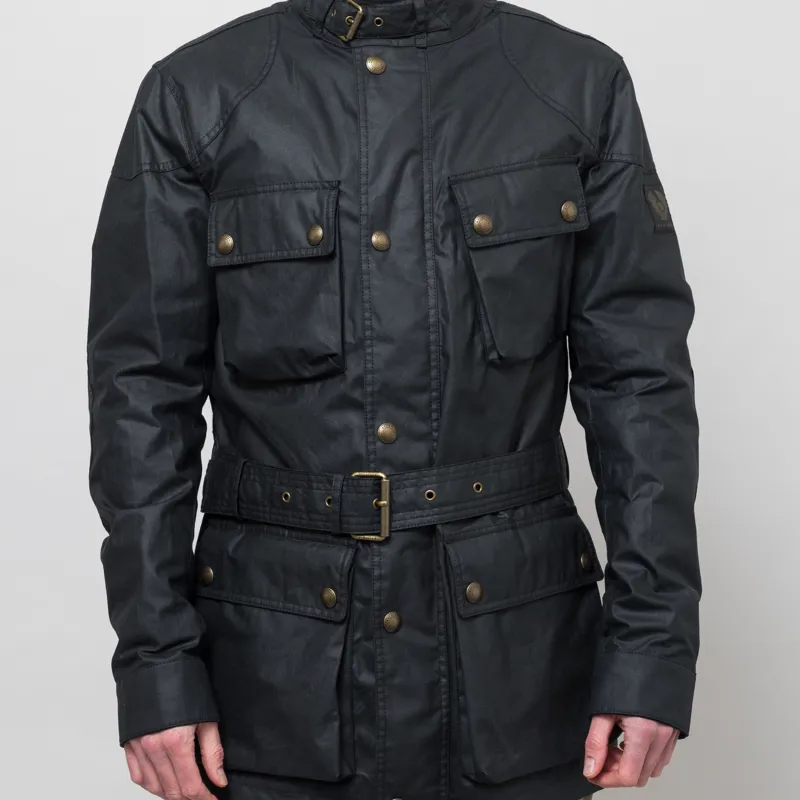 Belstaff Trialmaster Jacket Dark Navy-5