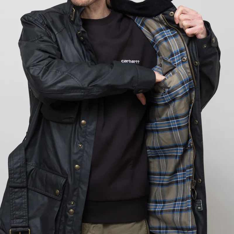 Belstaff Trialmaster Jacket Dark Navy-7